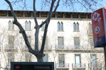 Отель Catalonia Plaza Catalunya (ex. Duques de Bergara) Испания, Барселона, фото 13