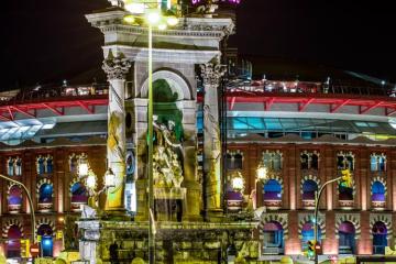 Отель Catalonia Plaza Catalunya (ex. Duques de Bergara) Испания, Барселона, фото 3