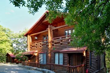 Отель Эко-отель Артемида Россия, Ялта, фото 18