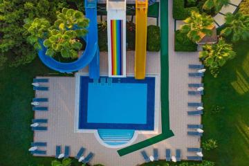 Отель Insula Resort & Spa Турция, Конаклы, фото 20