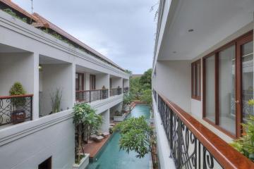 Отель Seminyak Lagoon All Suites Hotel Индонезия, о Бали, фото 13
