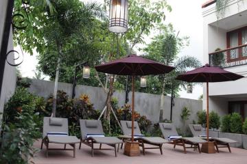 Отель Seminyak Lagoon All Suites Hotel Индонезия, о Бали, фото 19