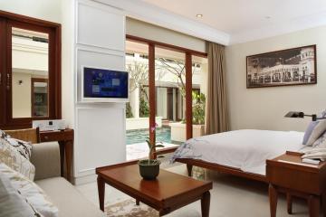 Отель Seminyak Lagoon All Suites Hotel Индонезия, о Бали, фото 6