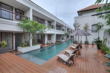 Отель Seminyak Lagoon All Suites Hotel Индонезия, о Бали, фото 8