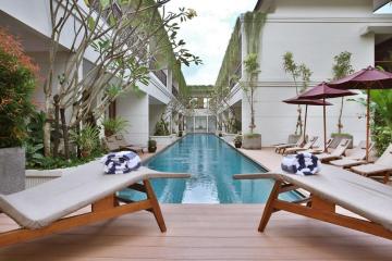 Отель Seminyak Lagoon All Suites Hotel Индонезия, о Бали, фото 9
