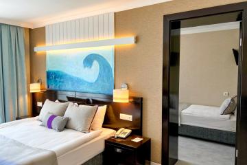 Отель Catamaran Quality Times Турция, Бельдиби, фото 23