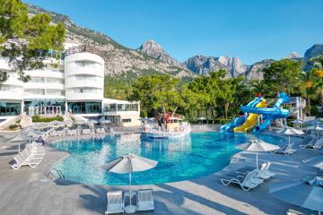 Отель Catamaran Quality Times Турция, Бельдиби, фото 39