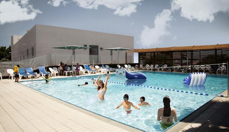 Arcadia Tiberias Hotel