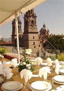 Hotel Mision Catedral Morelia