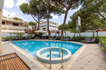 Отель Hotel Adriatica Италия, Риччоне, фото 22