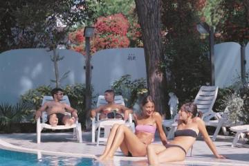 Отель Hotel Adriatica Италия, Риччоне, фото 29