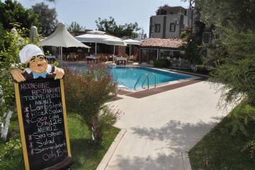 Отель Moonshine Hotel & Suites Турция, Бодрум, фото 3