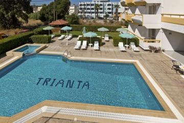 Отель Trianta Hotel Apartments Греция, о Родос, фото 8