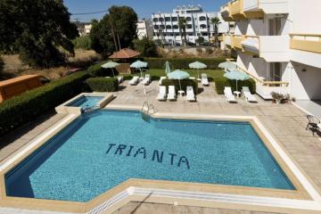 Отель Trianta Hotel Apartments Греция, о Родос, фото 9