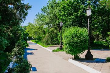 Отель Azimut Здоровье Солнечный санаторий (Кабардинка) Россия, Геленджик, фото 2