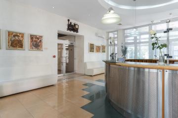 Отель Azimut Здоровье Солнечный санаторий (Кабардинка) Россия, Геленджик, фото 5