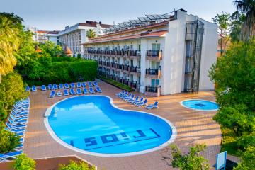 Отель Rios Beach Hotel Турция, Бельдиби, фото 24