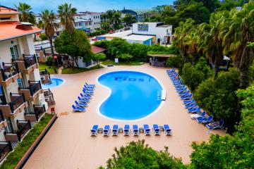 Отель Rios Beach Hotel Турция, Бельдиби, фото 3