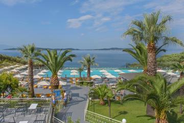 Отель Akrathos Beach Hotel Греция, Афон, фото 16