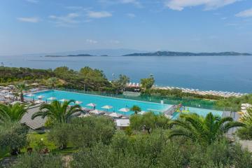 Отель Akrathos Beach Hotel Греция, Афон, фото 18