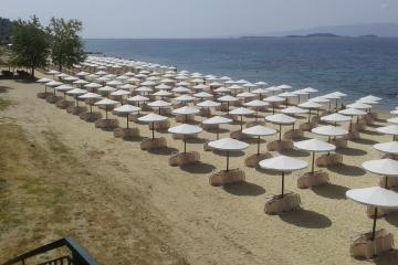 Отель Akrathos Beach Hotel Греция, Афон, фото 19