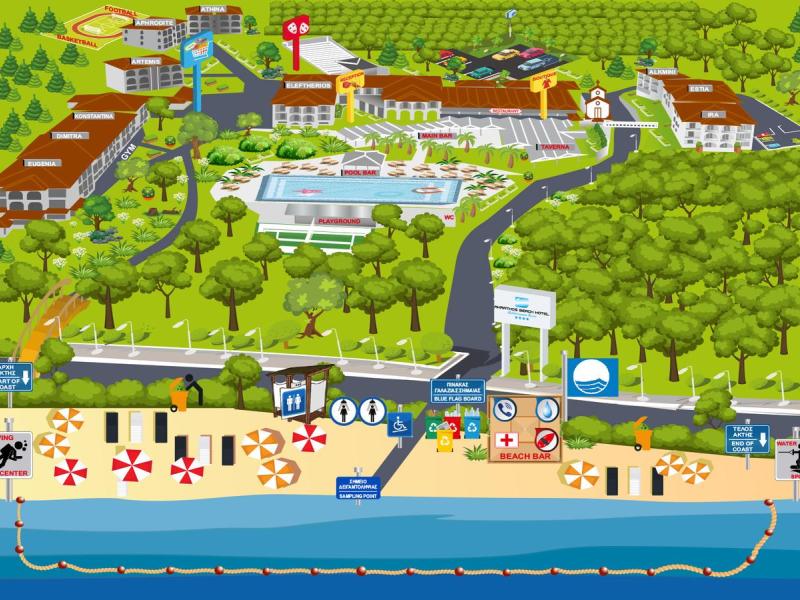 Akrathos Beach Hotel