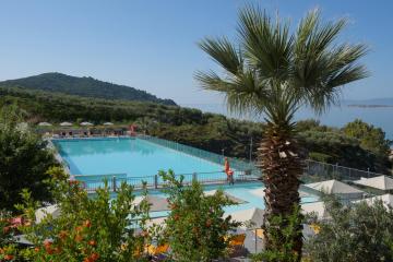 Отель Akrathos Beach Hotel Греция, Афон, фото 26