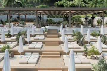 Отель Hyde Bodrum Турция, Бодрум, фото 24