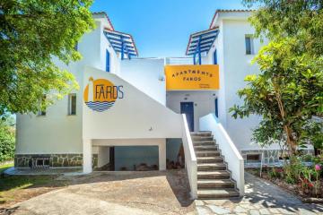 Отель Xenios Faros Apartments Греция, Халкидики-Кассандра, фото 2