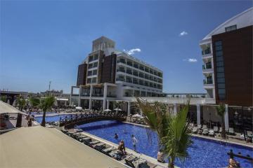 Отель Linda Sunny Beach Hotel Турция, Чолаклы, фото 11
