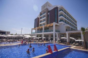 Отель Linda Sunny Beach Hotel Турция, Чолаклы, фото 13