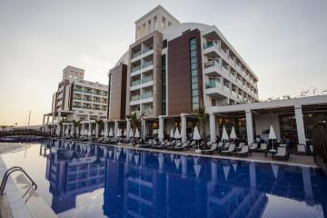 Отель Linda Sunny Beach Hotel Турция, Чолаклы, фото 16