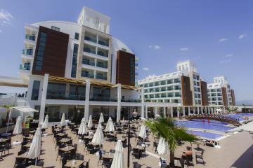Отель Linda Sunny Beach Hotel Турция, Чолаклы, фото 17