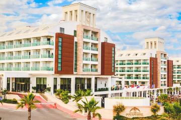 Отель Linda Sunny Beach Hotel Турция, Чолаклы, фото 21