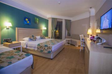 Отель Linda Sunny Beach Hotel Турция, Чолаклы, фото 9