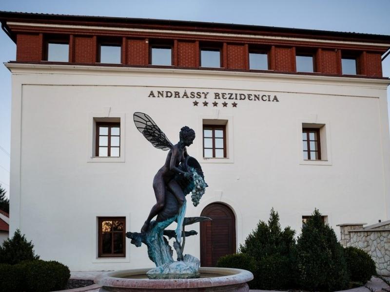 Andrassy Rezidencia Wine & Spa