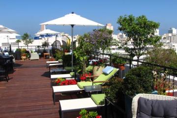 Отель Center Chic Израиль, Тель-Авив, фото 2