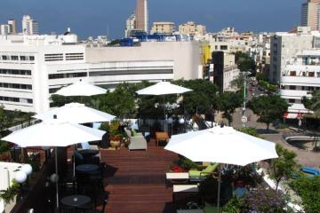 Отель Center Chic Израиль, Тель-Авив, фото 3