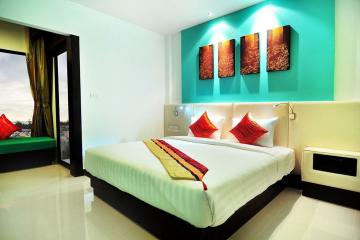 Отель The BluEco Таиланд, пляж Ката, фото 3