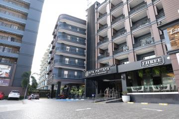 Отель KTK Pattaya Hotel & Residence Тайланд, Паттайя, фото 1