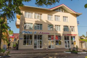 Отель Атланта Россия, Лазаревское, фото 1