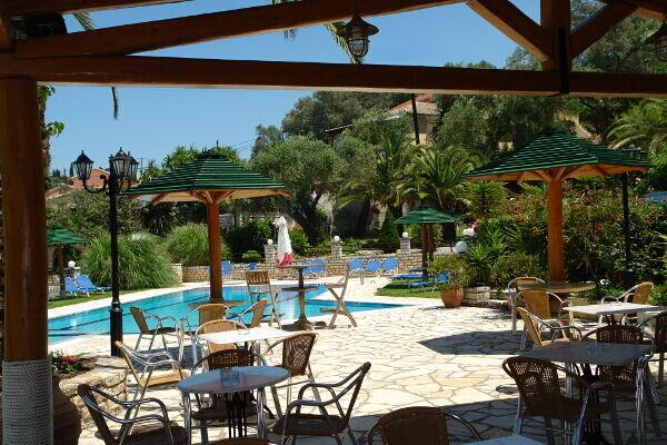 Villa Papoulas Apartments Corfu