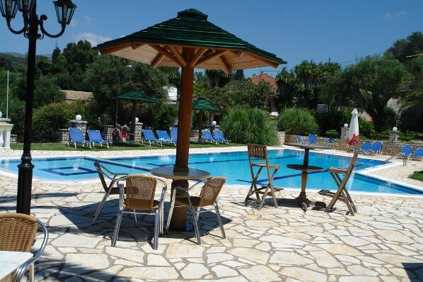 Villa Papoulas Apartments Corfu