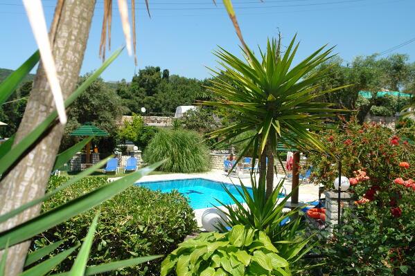 Villa Papoulas Apartments Corfu