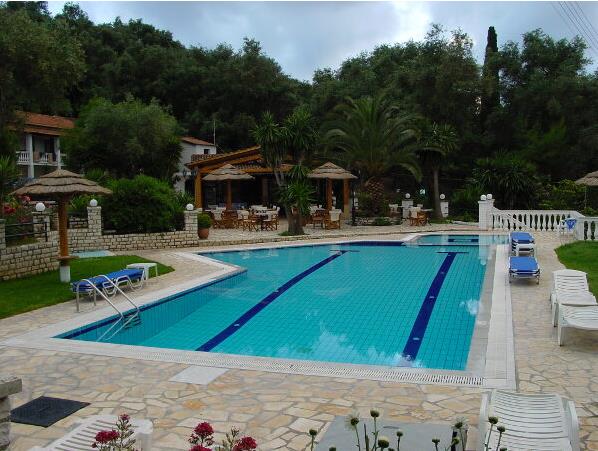 Villa Papoulas Apartments Corfu