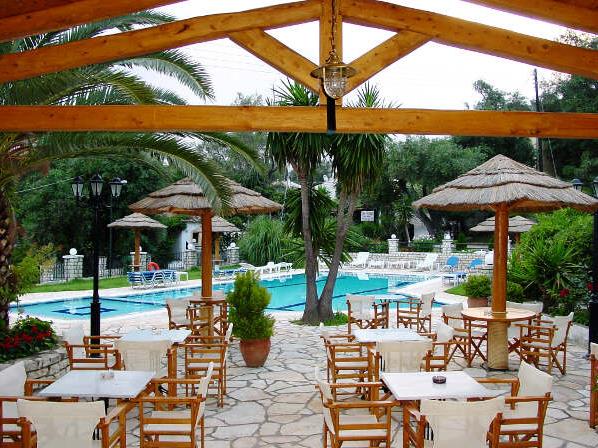 Villa Papoulas Apartments Corfu