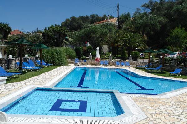 Villa Papoulas Apartments Corfu