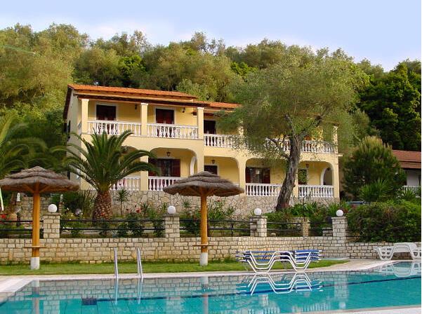Villa Papoulas Apartments Corfu