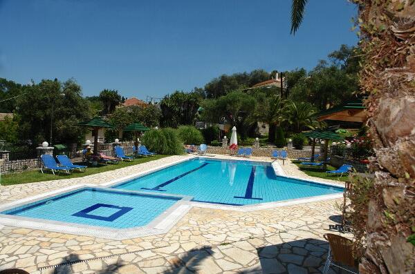 Villa Papoulas Apartments Corfu