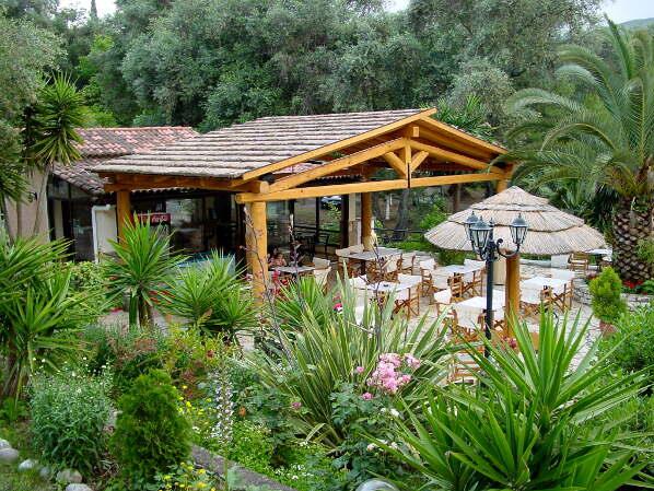 Villa Papoulas Apartments Corfu